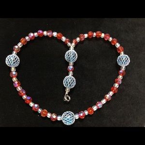 Prayer Bracelet (your choice of cross or pendant)